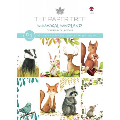 Creative Expressions Whimsical Woodland Designpapiere - Toppes Collection