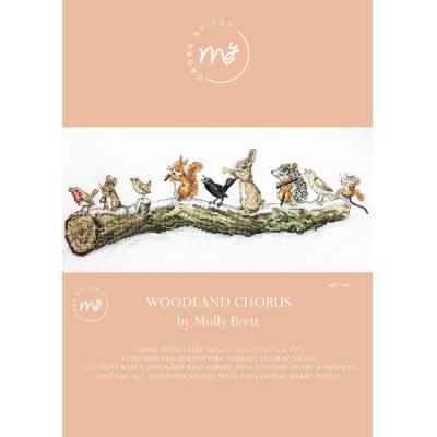 Creative Expressions My Cross Stitch - Woodland Chorus