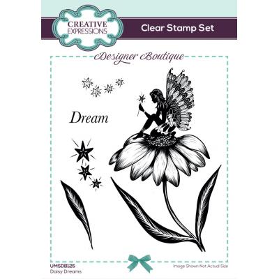 Creative Expressions Designer Boutique Clear Stamps - Daisy Dreams