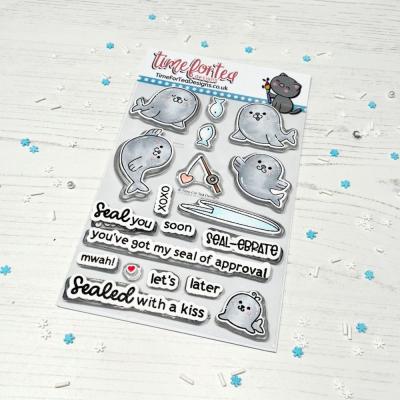 Time For Tea Clear Stamps - Sealed With A Kiss