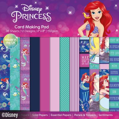 Creative Expressions The Little Mermaid Designpapier - Card Making Pad