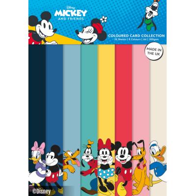 Creative Expressions Mickey And Friends Cardstock - Coloured Card Collection