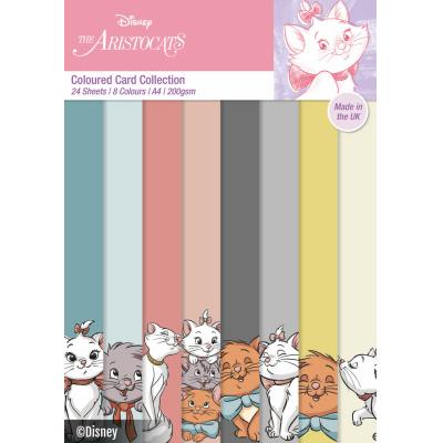 Creative Expressions The Aristocats Cardstock - Coloured Card Collection
