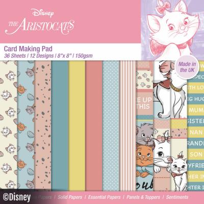 Creative Expressions The Aristocats Designpapier - Card Making Pad