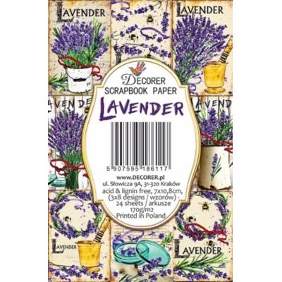 Decorer Lavender Designpapiere - Paper Pack