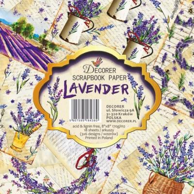 Decorer Lavender  Designpapiere - Paper Pack