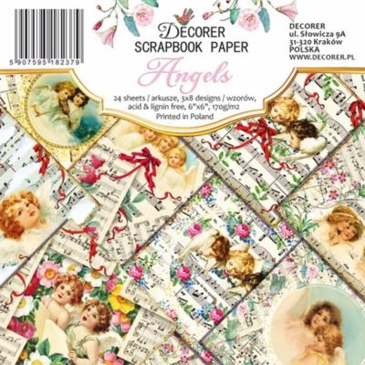 Decorer Angels  Designpapiere - Paper Pack