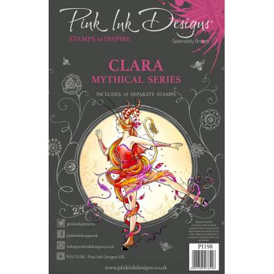 Creative Expressions Pink Ink Designs Clear Stamps - Clara