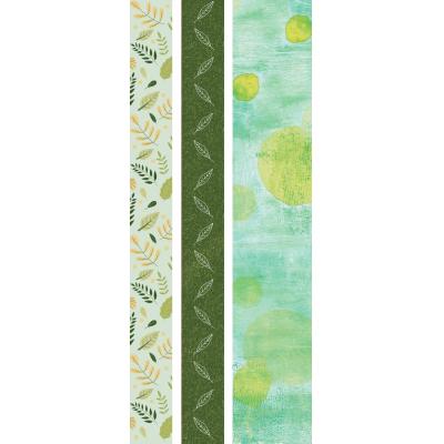 Creative Expressions Washi Tape Set - Leafty Walk