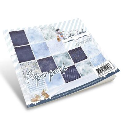 Find It Trading Jeanine's Art Winter Garden Designpapiere - Paper Pack