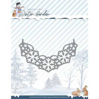 Find It Trading Jeanine's Art Winter Garden Die - Snowflake Corner