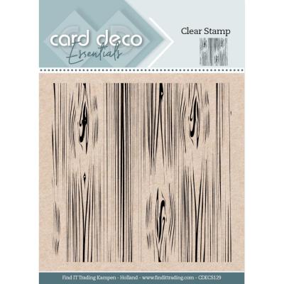 Find It Trading Jeanine's Art Winter Garden Clear Stamps - Wood