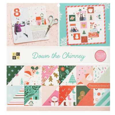 DCWV Down The Chimney Designpapiere - Paper Pad