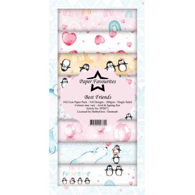 Dixi Craft Paper Favourites Best Friends Designpapiere - Paper Pack