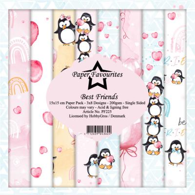 Dixi Craft Paper Favourites Best Friends Designpapiere - Paper Pack