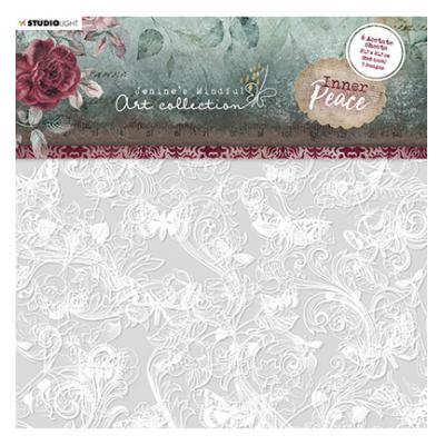 StudioLight Jenines Mindfull Art Collection Inner Peace Nr. 02 Spezialpapiere - Butterflies Acetate