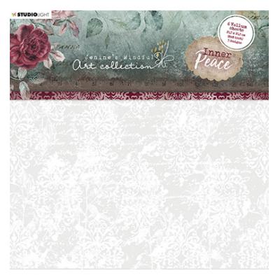 StudioLight Jenines Mindfull Art Collection Inner Peace Nr. 02 Spezialpapiere - Flowers Vellum