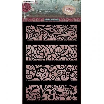 StudioLight Jenines Mindfull Art Collection Inner Peace Nr. 129 Stencil - Inner Peace