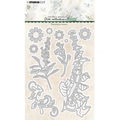 StudioLight Jenine‘s Mindful Art Essentials Nr.205 Cutting Die - Decorative Leaves