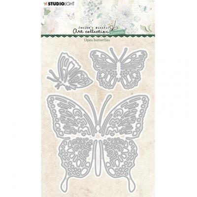 StudioLight Jenine‘s Mindful Art Essentials Nr.204 Cutting Die - Open Butterflies
