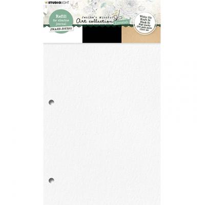 StudioLight Jenine‘s Mindful Art Einlagen - Refill Journal Pages