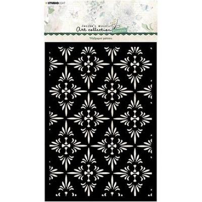StudioLight Jenine's Mindfull Art Essentials Nr.76 Schablone - Wallpaper