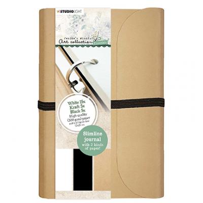 StudioLight Jenine‘s Mindful Art Art Slimline  Journal
