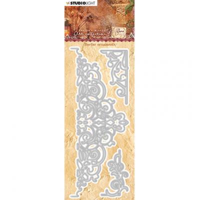 StudioLight Jenines Mindfull Art Collection Warm & Cozy Nr. 90 Cutting Die - Border Ornaments