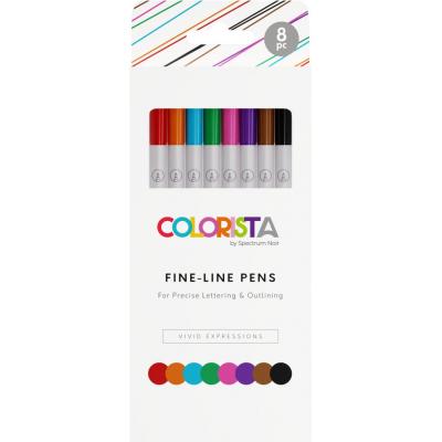 Spectrum Noir - Colorista Fine-Line Pen Vivid Expressions