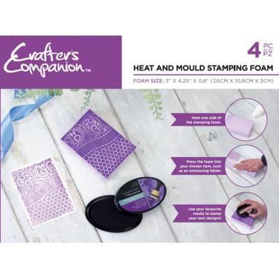 Crafter's Companion Die Cuts - Heat And Mould Stamping Foam