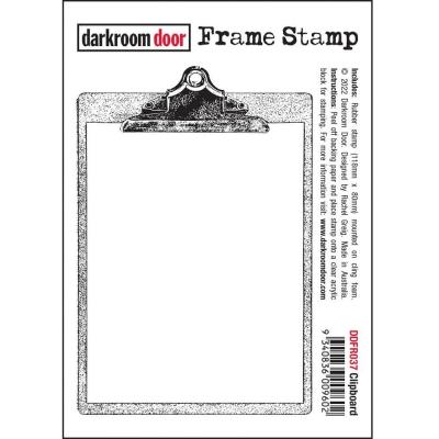 Darkroom Door Cling Stamps - Clipboard