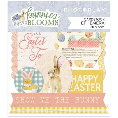 Photoplay Paper Bunnies & Blooms - Die Cuts