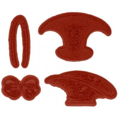 Heartfelt Creations Cling Rubber Stamp Set - Wicker Basket