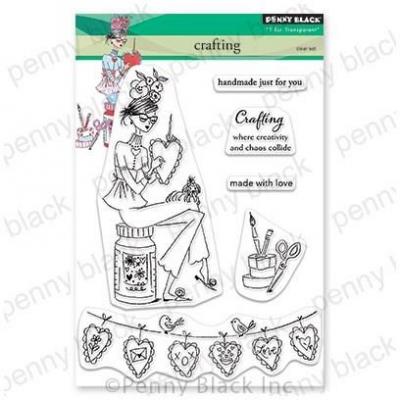 Penny Black Clear Stamps - Crafting