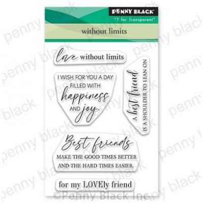 Penny Black Clear Stamps - Without Limits