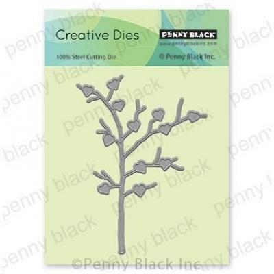 Penny Black Creative Dies - Rooted In Love