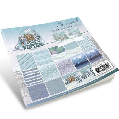 Find It Trading Nordic Winter Designpapiere - Paper Pack