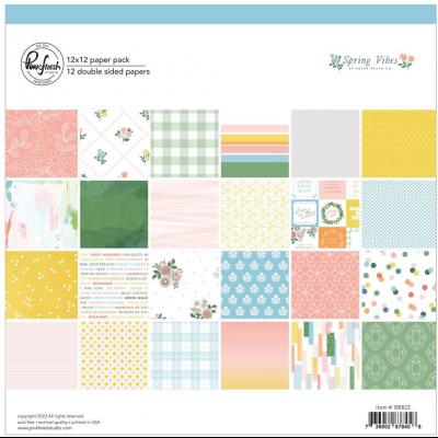 Pinkfresh Studio Spring Vibes Designpapiere - Paper Pack