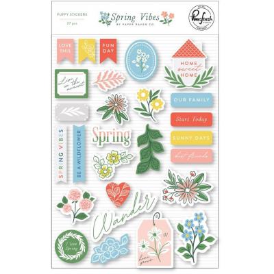Pinkfresh Studio Spring Vibes Sticker - Puffy Stickers