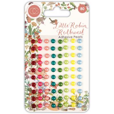 Craft Consortium Little Robin Redbreast Embellishments -  Enamel Dots