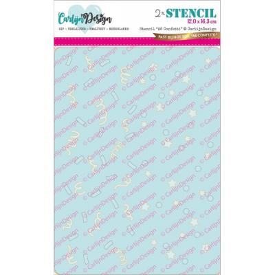 CarlijnDesign Stencils - Confetti