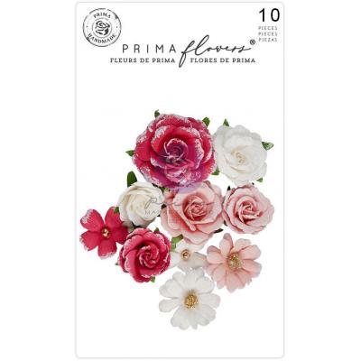 Prima Marketing Love Notes Papierblumen - Sweet Melody