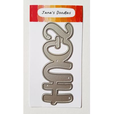 Jane's Doodles Metal Die - Hugs