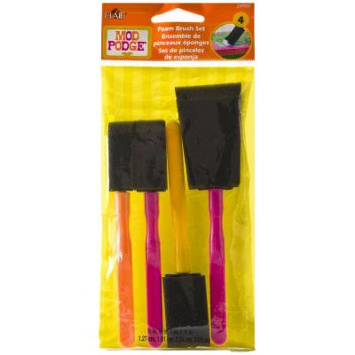 Mod Podge Pinsel - Foam Brush Set