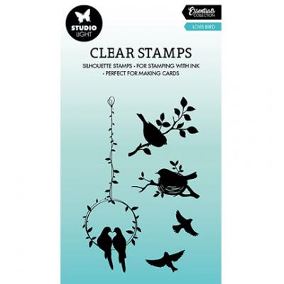 StudioLight Essentials Nr.385 Clear Stamps - Love Bird