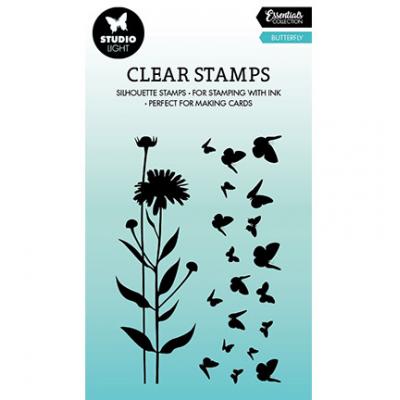StudioLight Essentials Nr.384 Clear Stamps - Butterfly