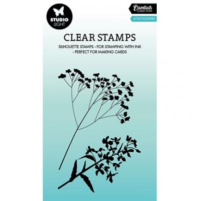 StudioLight Essentials Nr.381 Clear Stamps - Little Flowers