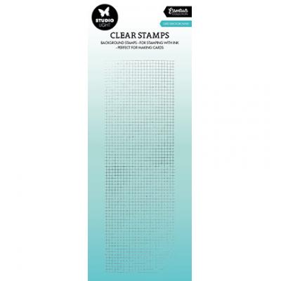 StudioLight Essentials Nr.371 Clear Stamp - Grid