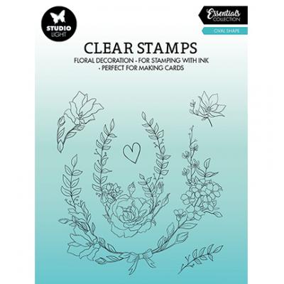 StudioLight Essentials Nr. 363 Clear Stamps - Oval