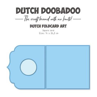 Dutch DooBaDoo Dutch Card Art - Square Card